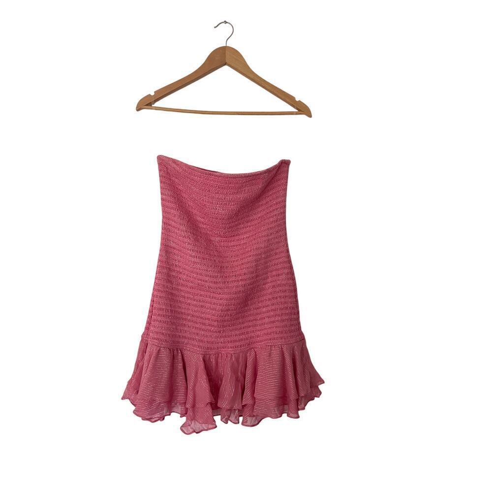 Rococo Sand Short Dress Size Medium - Picture 6 of 8